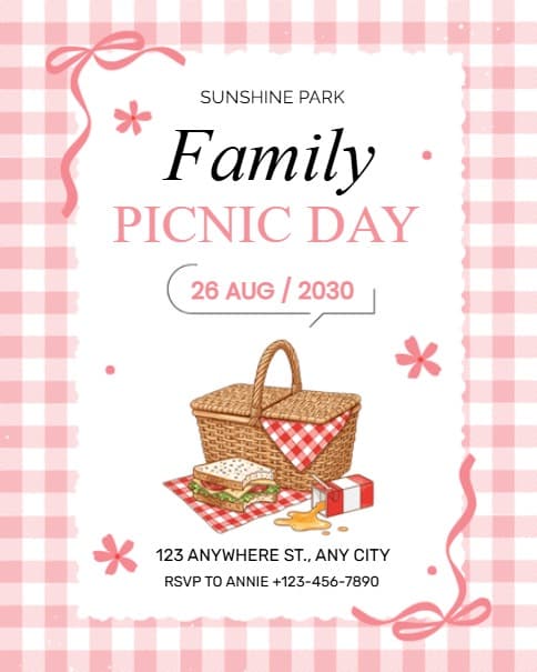 Family Picnic Day Family Picnic Day
