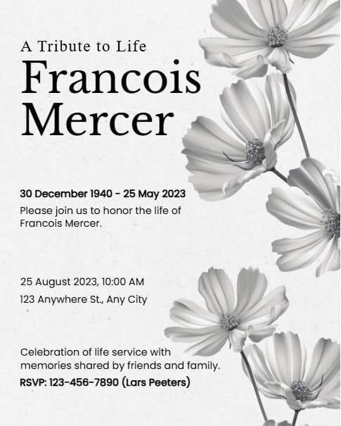 In Loving Memory In Loving Memory
