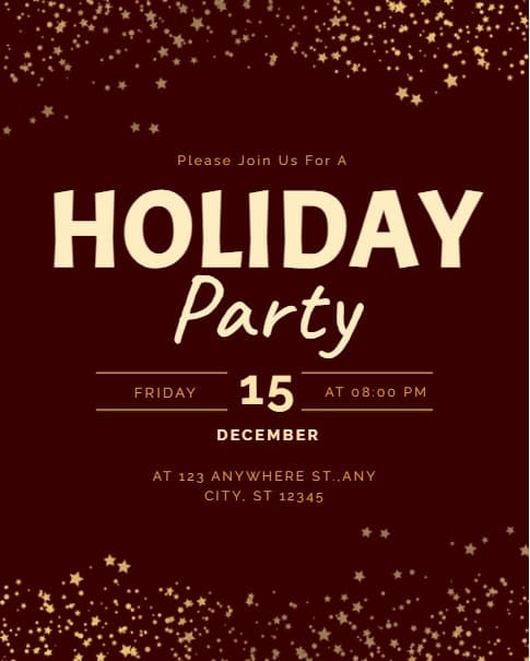 Office Holiday Party Office Holiday Party