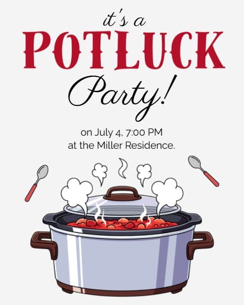Potluck Party Potluck Party