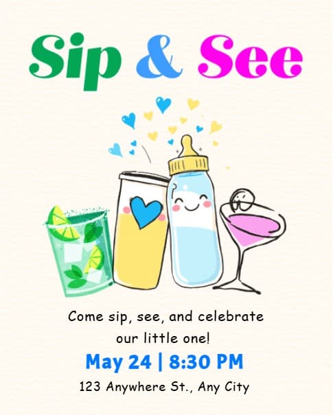 Sip & See Sip & See
