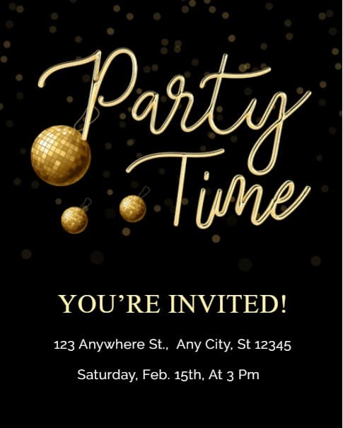 Sparkle Disco Party Sparkle Disco Party