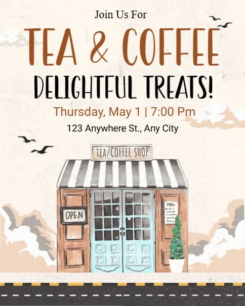 Tea & Coffee Delightful Treats Tea & Coffee Delightful Treats